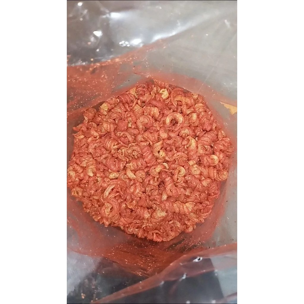 

Makaroni Keriting 1kg / Ulir Murah 2 Varian Rasa