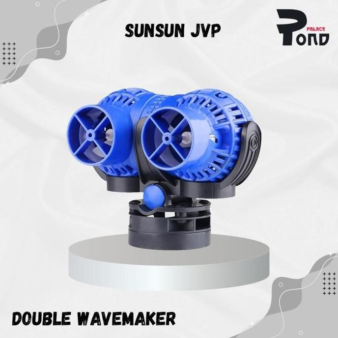 Dual Wave Maker Akuarium Magnet Sunsun Double Wavemaker Arus Aquarium