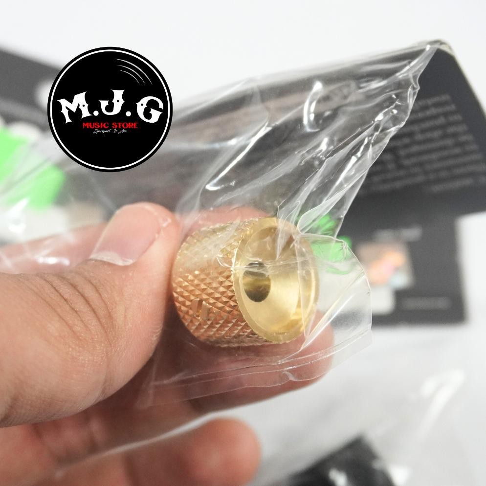 knob cover locking potensio potentiometer gotoh gitar or bass elektrik original