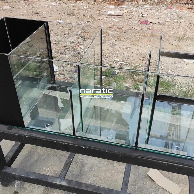 Sump Filter Aquarium 100X40X40 Cm 8Mm