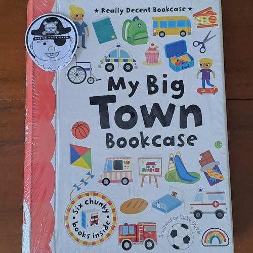 My Big Town Bookcase