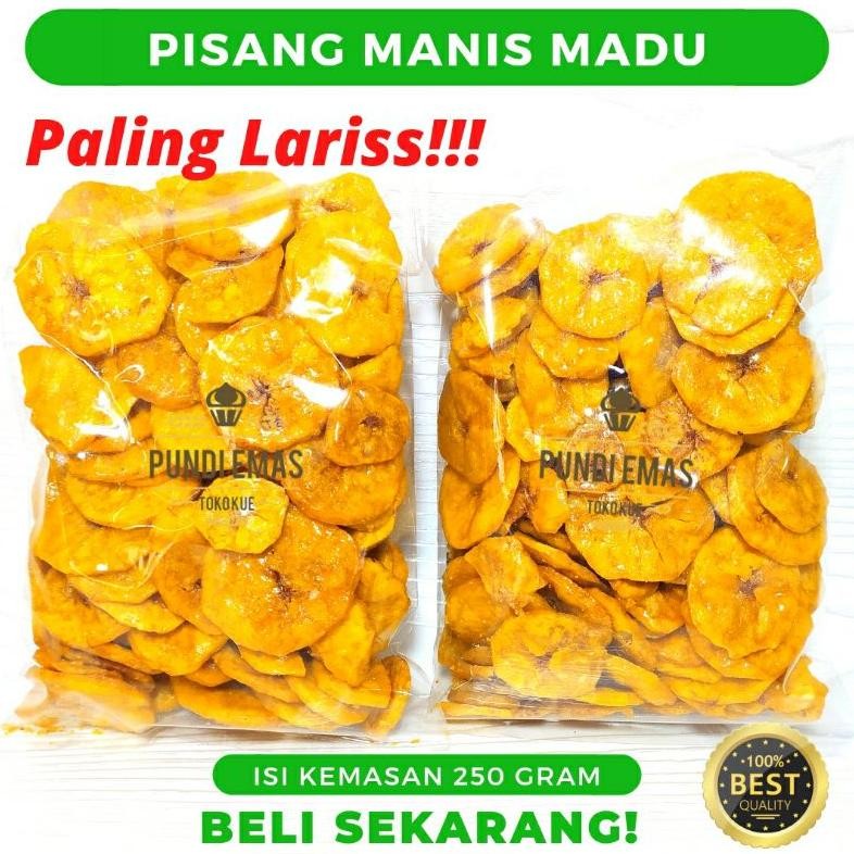 

PJ KERIPIK PISANG MANIS 250 GR / PISANG KOIN / PISANG NANGKA COIN