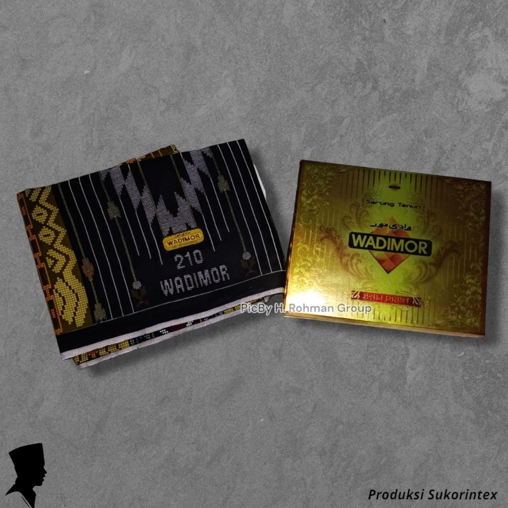 Sarung Wadimor Dewasa Baliprint Motif BHS SGE