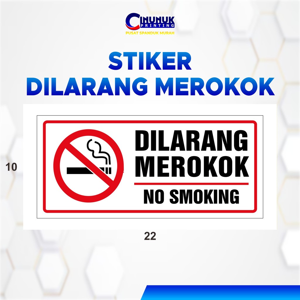 

Sticker Dilarang Merokok / Stiker Dilarang Merokok / Sticker No Smoking / Open / Closed /Jalur Evakuasi