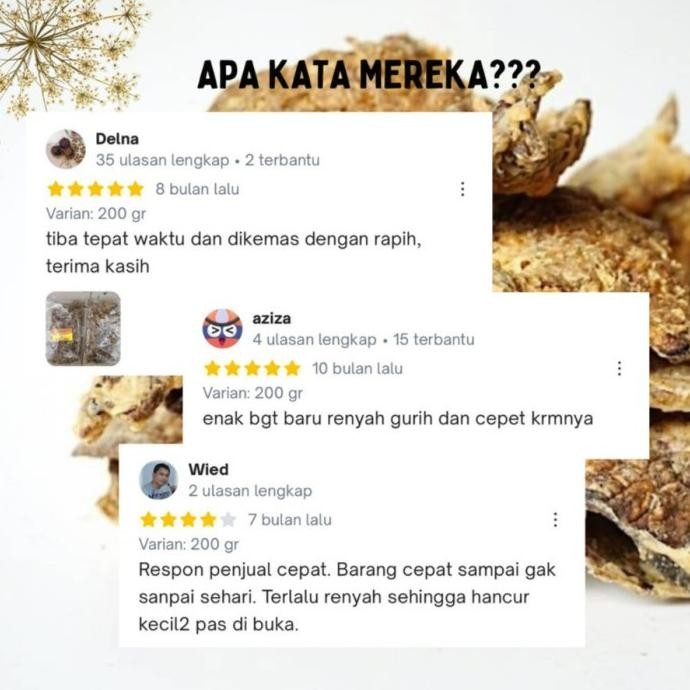 

PJ Keripik Paru Sapi Manalagi Renyah Gurih Nikmat Khas Oleh Oleh Semarang
