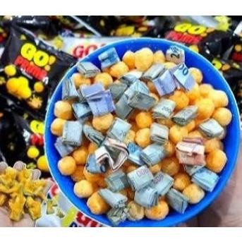 

PJ Chiki Balls 18 Gr Berhadiah - Renceng Crispy Keju