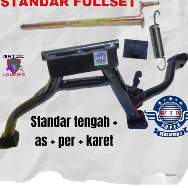 Standar Tengah Standar 2 Beat Fi Spacy Vario 110 Fi Scoopy Fi K25 Win