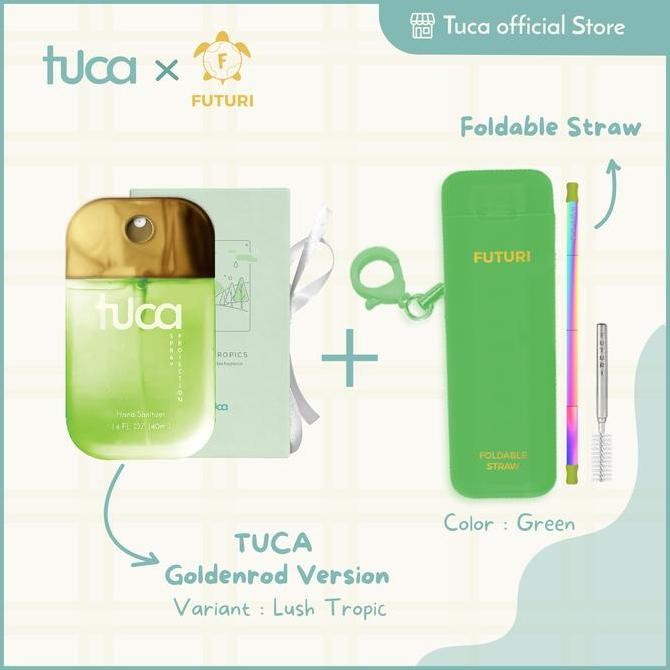 NEW Tuca x Futuri - Tuca Hand Sanitizer and Surface Sanitizer Bundling