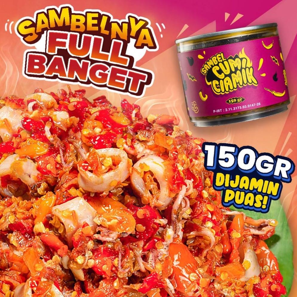 

Bisa Cod Eatsambel - Cumi Ciamik N.-150