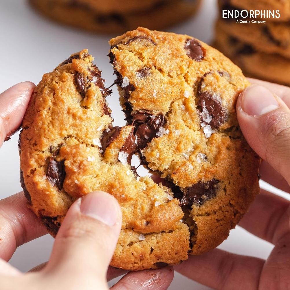 

PJ Signature Chocolate Chip Cookie Renyah Gurih