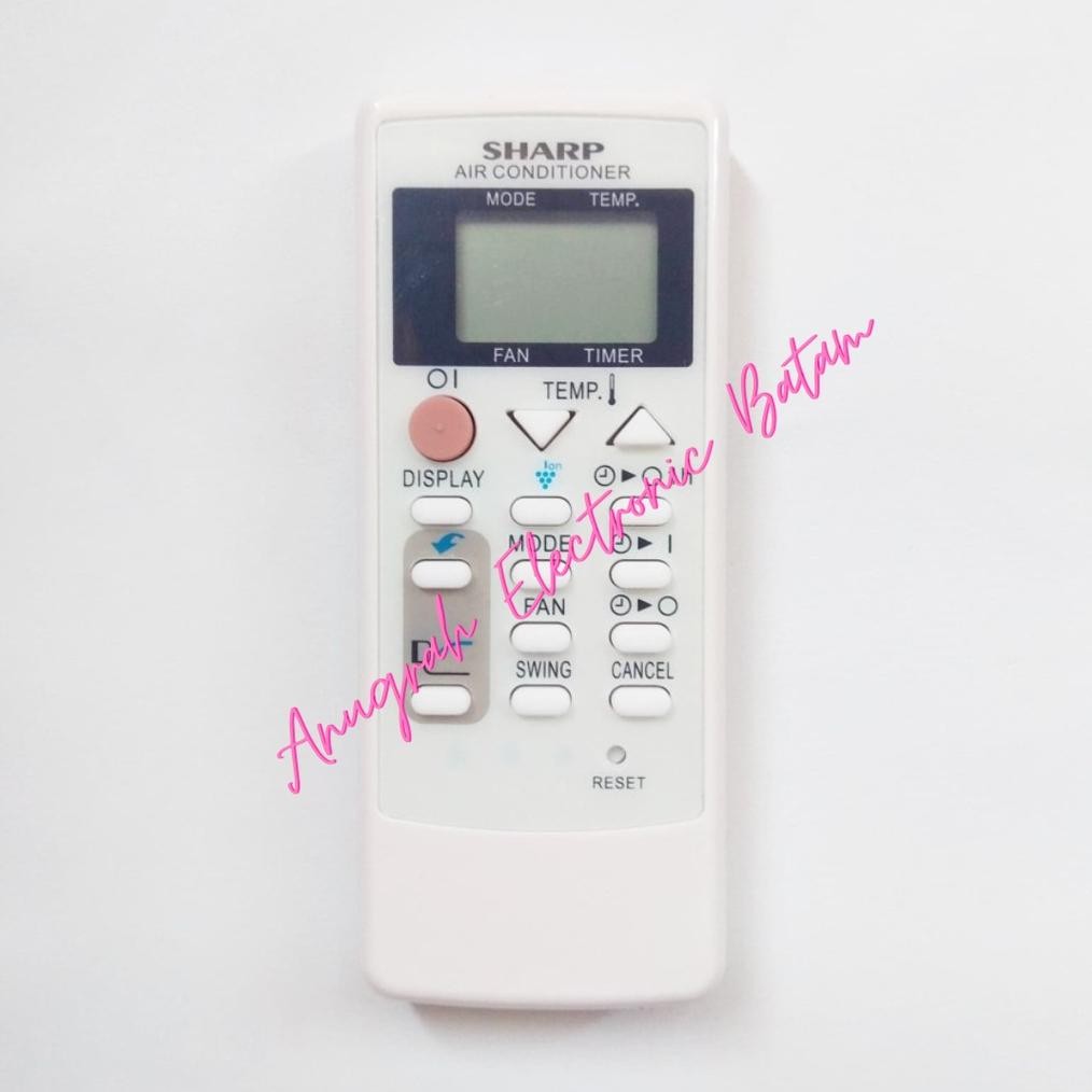 REMOT/REMOTE AC SHARP PLASMA CLUSTER BATAM