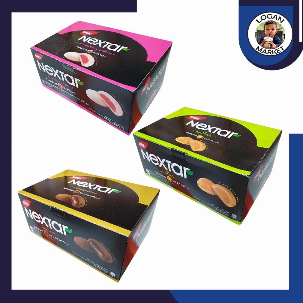 

PJ Nabati Nextar Box Isi 10pcs All Variant Coklat Cokelat Brownies Nanas Strawberry
