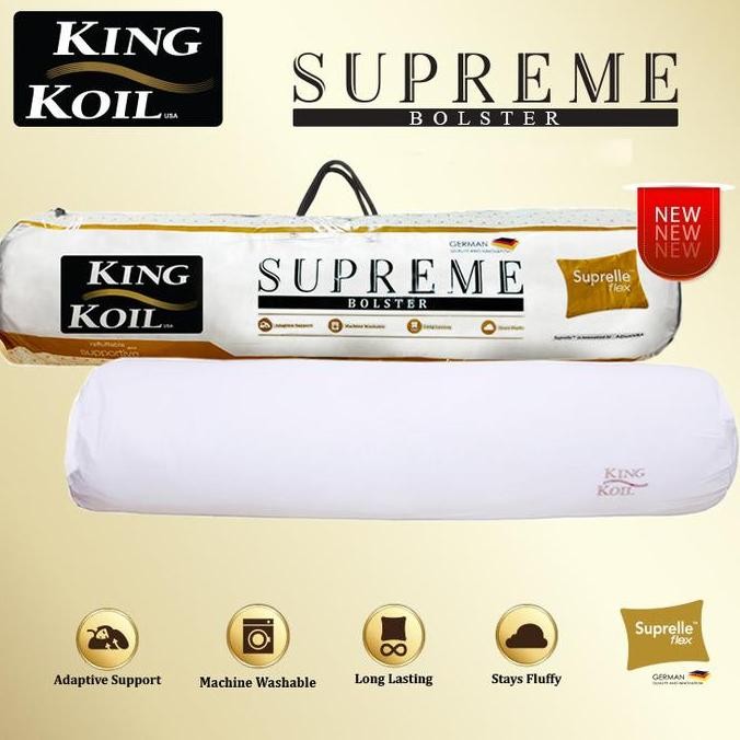 guling King Koil SUPREME PLUSH Bolster KingKoil Suprelle Flex Original 100%