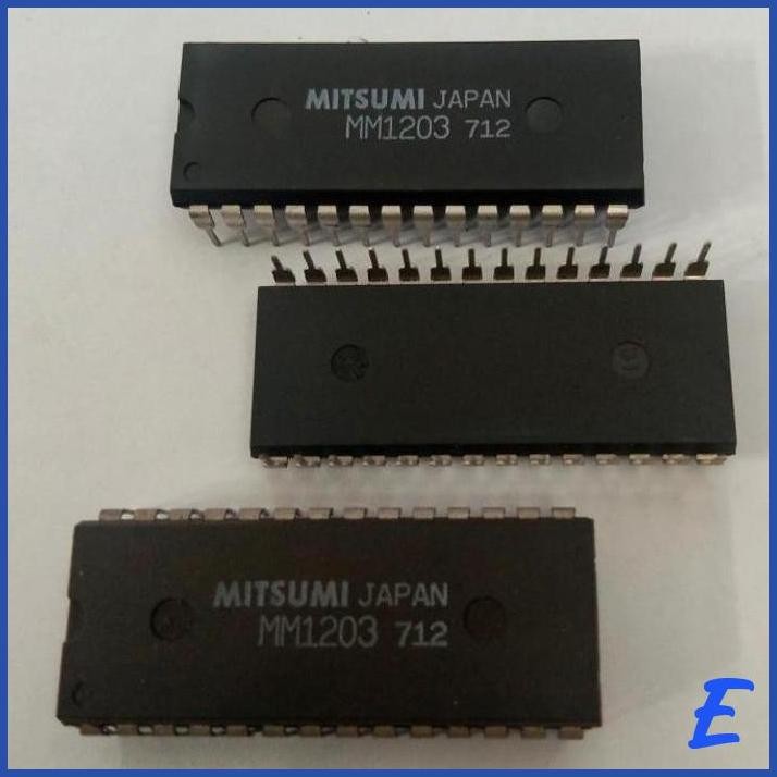 | BHG | IC MM1203 MM 1203 MITSUMI WIDEBAND VIDEO AMPLIFIER SYSTEM