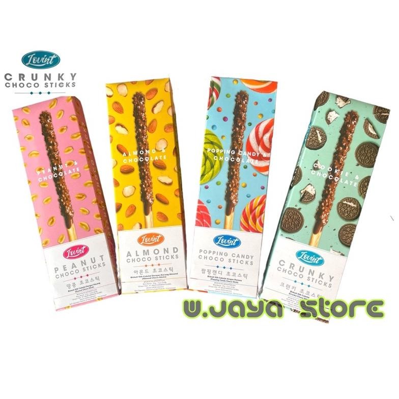 

PJ Lovint Biskuit Stik Coklat Dengan Varian Topping 54g
