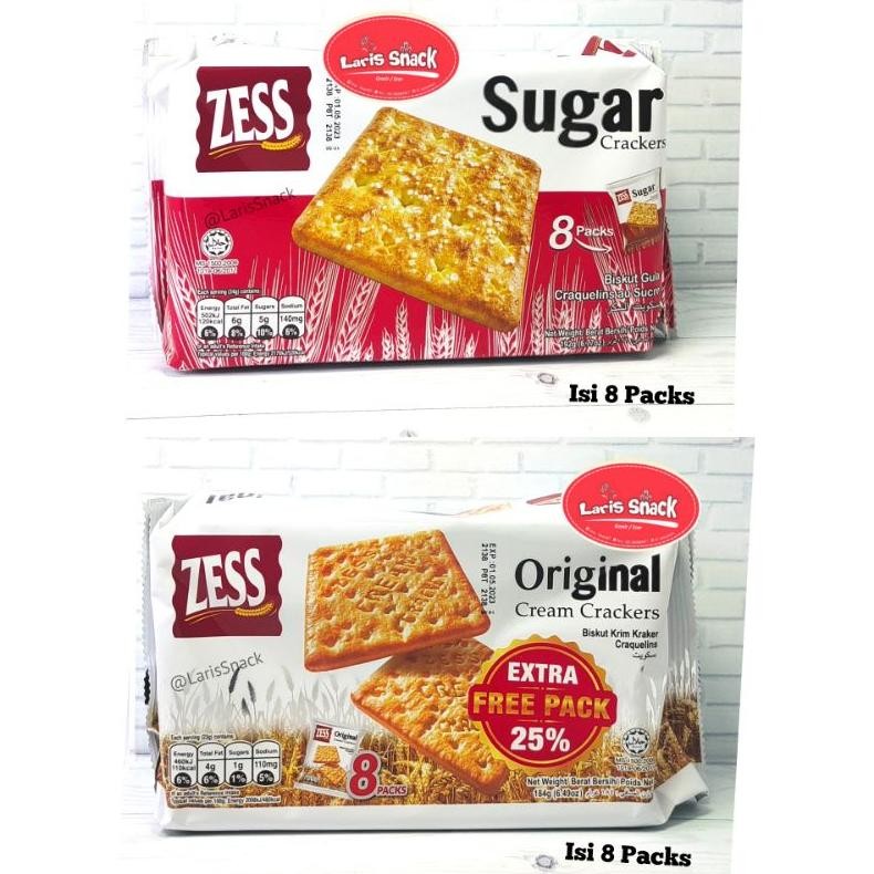 

PJ Zess Cream & Sugar Cream Crackers 184gr