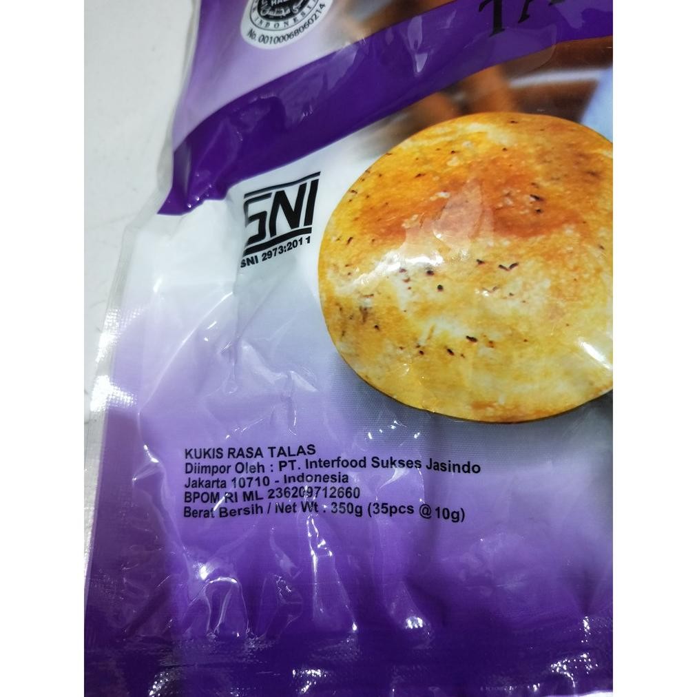 

PJ Yam Cookies Ever Delicious Cheese Cookies Green Peas / Taro Cookies / Kukis Rasa Talas