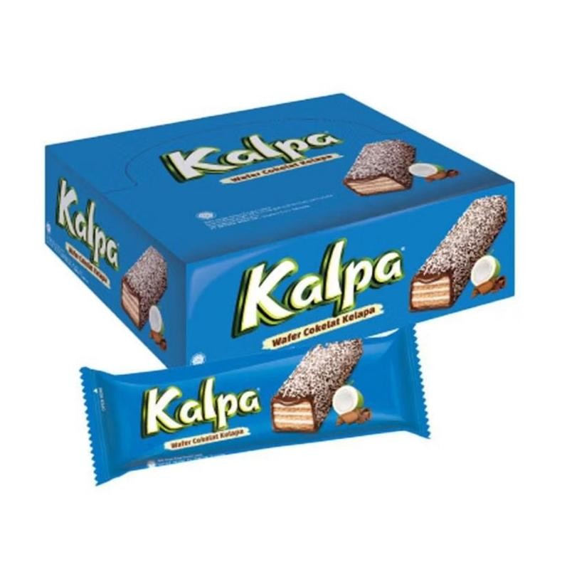 

PJ KALPA WAFER COKLAT KELAPA 22GR BOX ISI 12