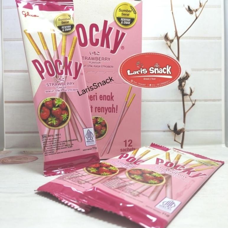 

PJ Pocky All Varian Kemasan Mini 12gr (Isi 12 Bks)