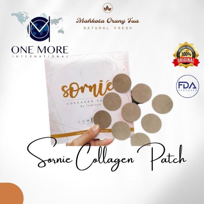 Terlaris Sornie Collagen Patch | Koyo One More Turki Internasional Ori SALE