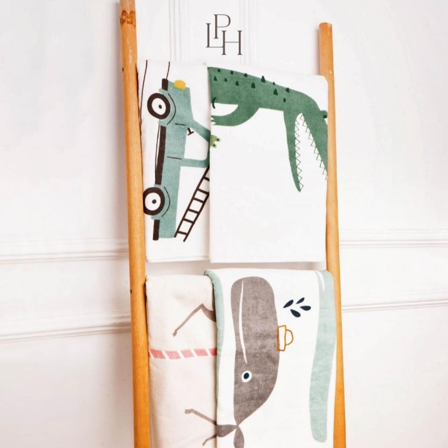 Little Palmerhaus Little Terry Towel Handuk Bayi Handuk Little Terry Handuk Little Palmerhaus