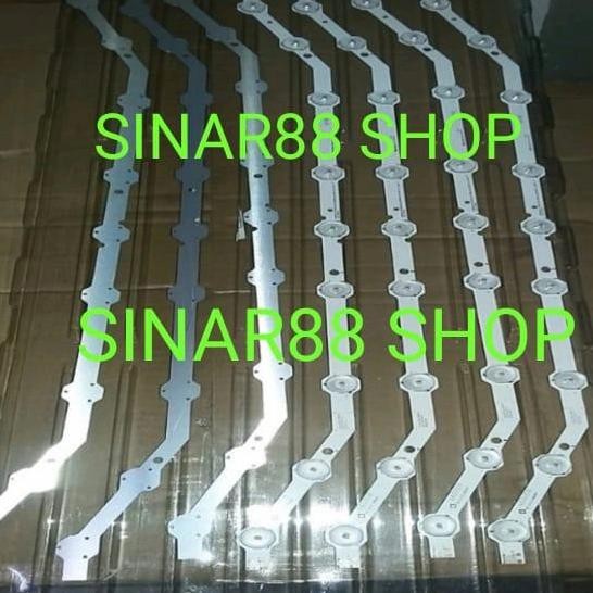 BACKLIGHT TV 9 KANCING 3 VOLT 32 INC SAMSUNG UA32FH4003 LAMPU LED