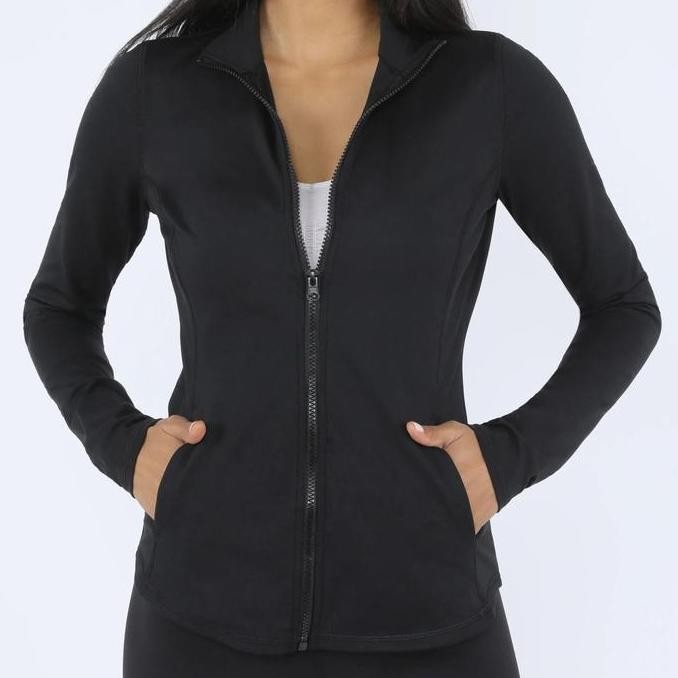 [New] Jaket Olahraga Wanita Panjang Sepinggang & Sepanggul 90 Degree Part 3 [Rekomendasi Terbaik]