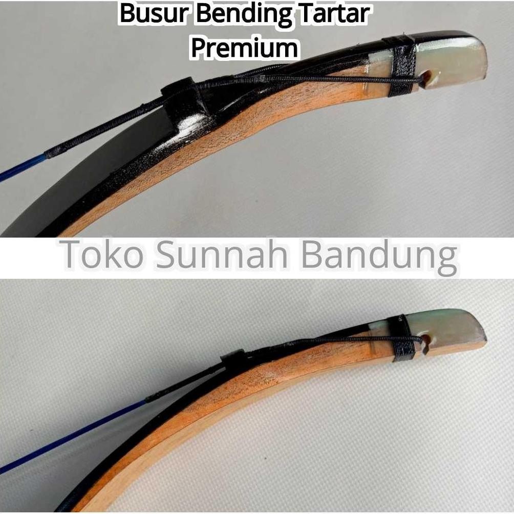 Busur Bending Tartar Premium Dewasa Anti Gores