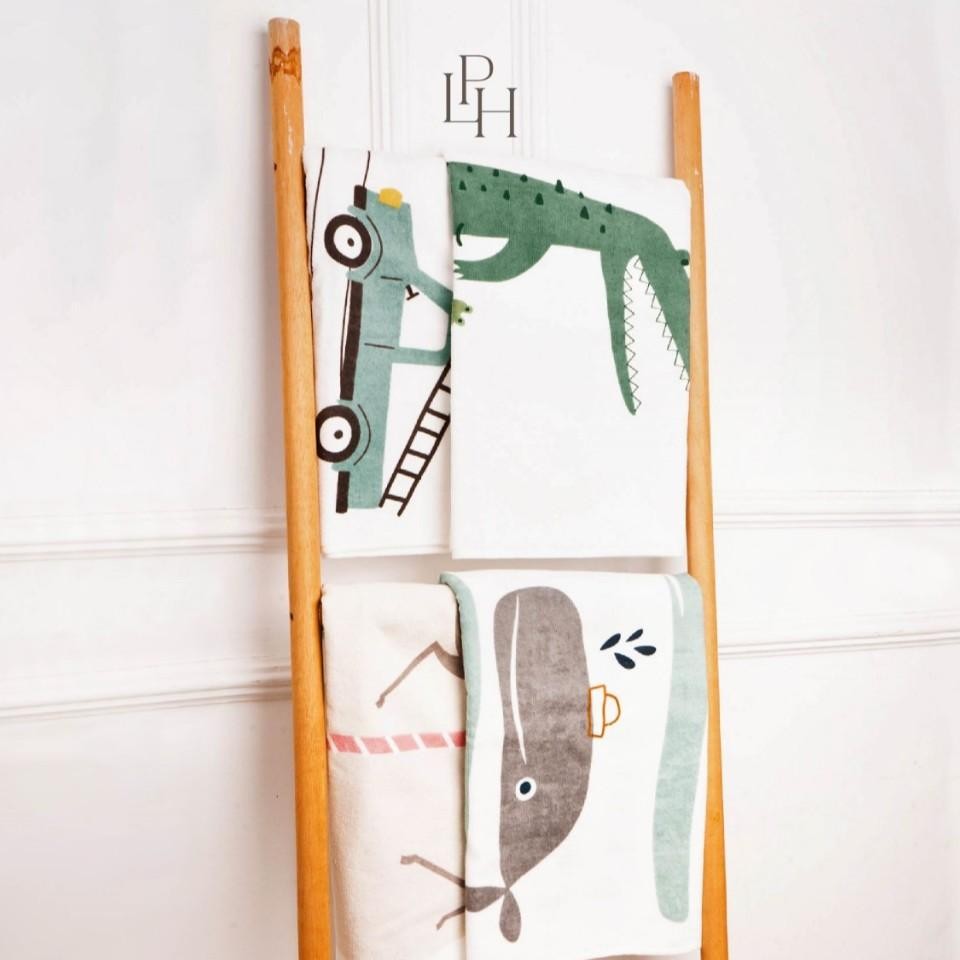 Little Palmerhaus Little Terry Towel Handuk Bayi Handuk Little Terry Handuk Little Palmerhaus