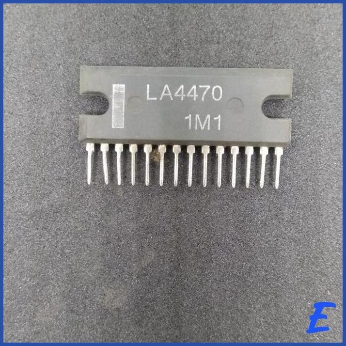 | BHG | IC LA4470 BTL-OCL 20W POWER AMPLIFIER UNTUK TAPE MOBIL STEREO