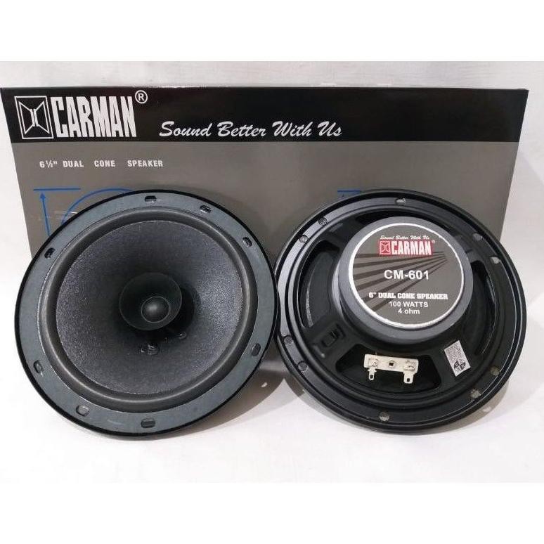 Speaker Pintu Mobil 6 Inch Carman CM-601 / Speaker Pintu Mobil