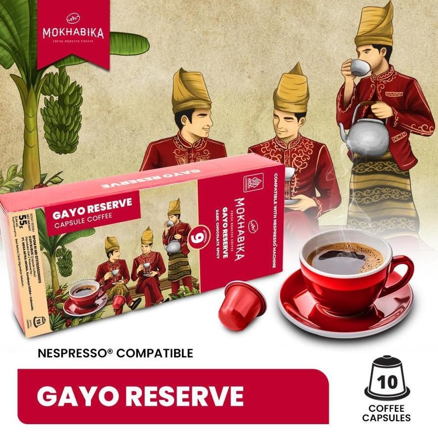 

Paling dicari Mokhabika Limited Nespresso Compatible Coffee Capsule Kopi Kapsul