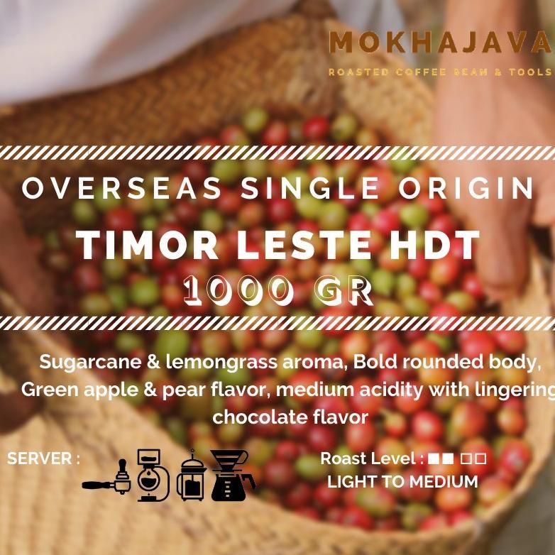

Paling dicari Timor Leste HDT 1Kg Arabica Overseas Coffee Bean 1000gr Biji Kopi Arabika