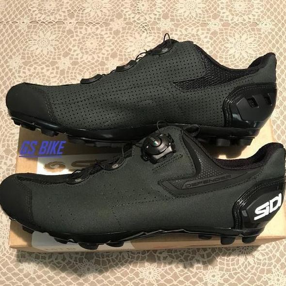 Sidi Gravel MTB Shoes Carbon Reinforced Nylon Sepeda Bike MURAH