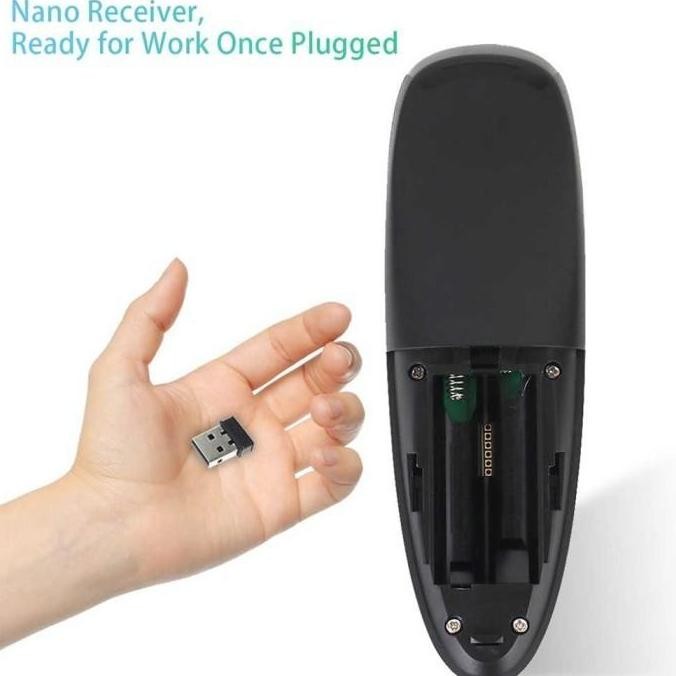 Remote Voice Assistant Xl Home Indihome Remot Tv Box Gyroscope Google