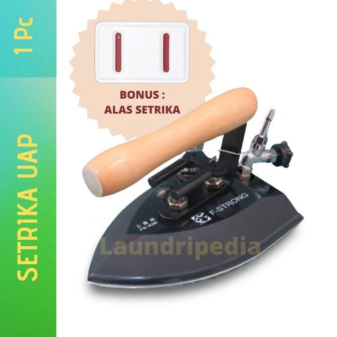 Kepala Setrika Uap Laundry F Strong