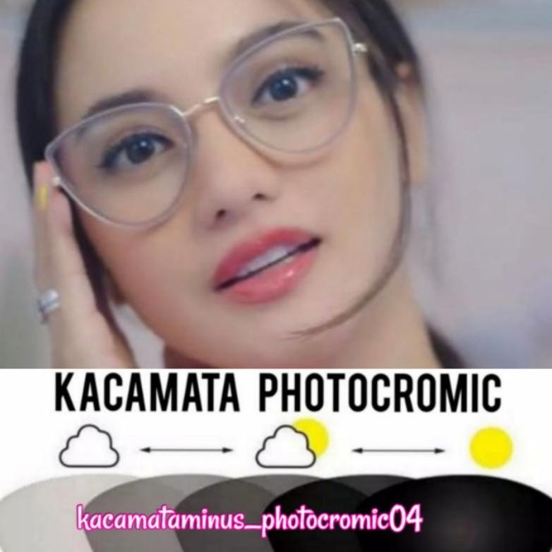 KACAMATA WANITA MODEL MATA KUCING AST