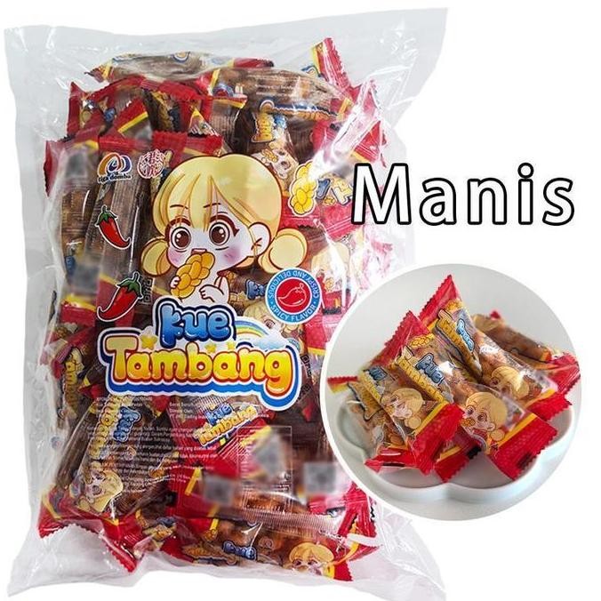 

Paket Kombinasi Kue Kepang Renyah & Permen Buah Beragam Camilan Halal Murah & Lezat