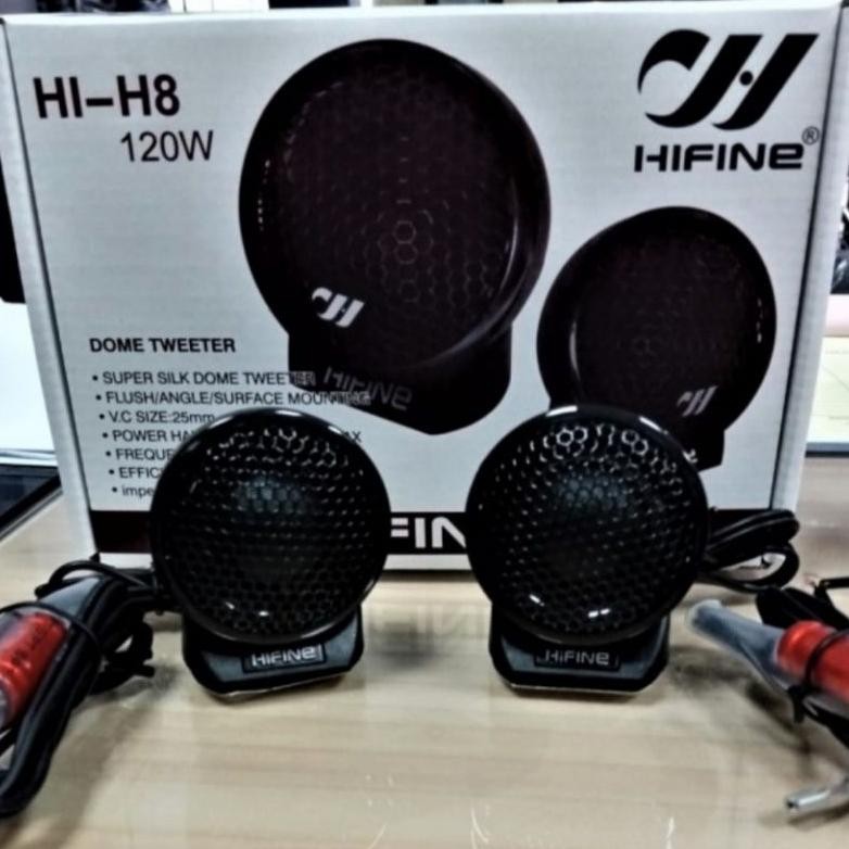 tweeter mobil HIFINE HI-H8/ Tweeter HIFINE Special edition