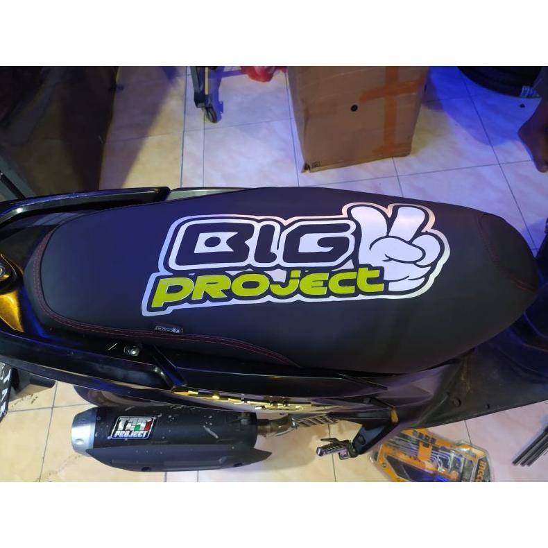 SARUNG JOK BIGPROJECT VARIO BEAT MIO / KAIN JOK MOTOR / KAIN JOK BIG PROJECT
