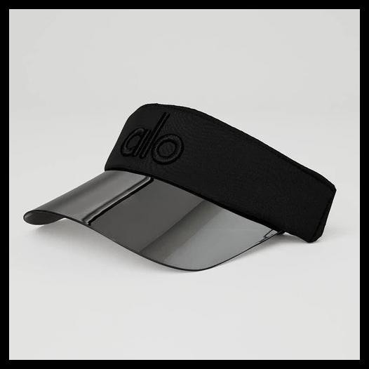 100% ORIGINAL ALO YOGA SOLAR VISOR/TOPI OLAHRAGA ALO VISOR YOGA HAT