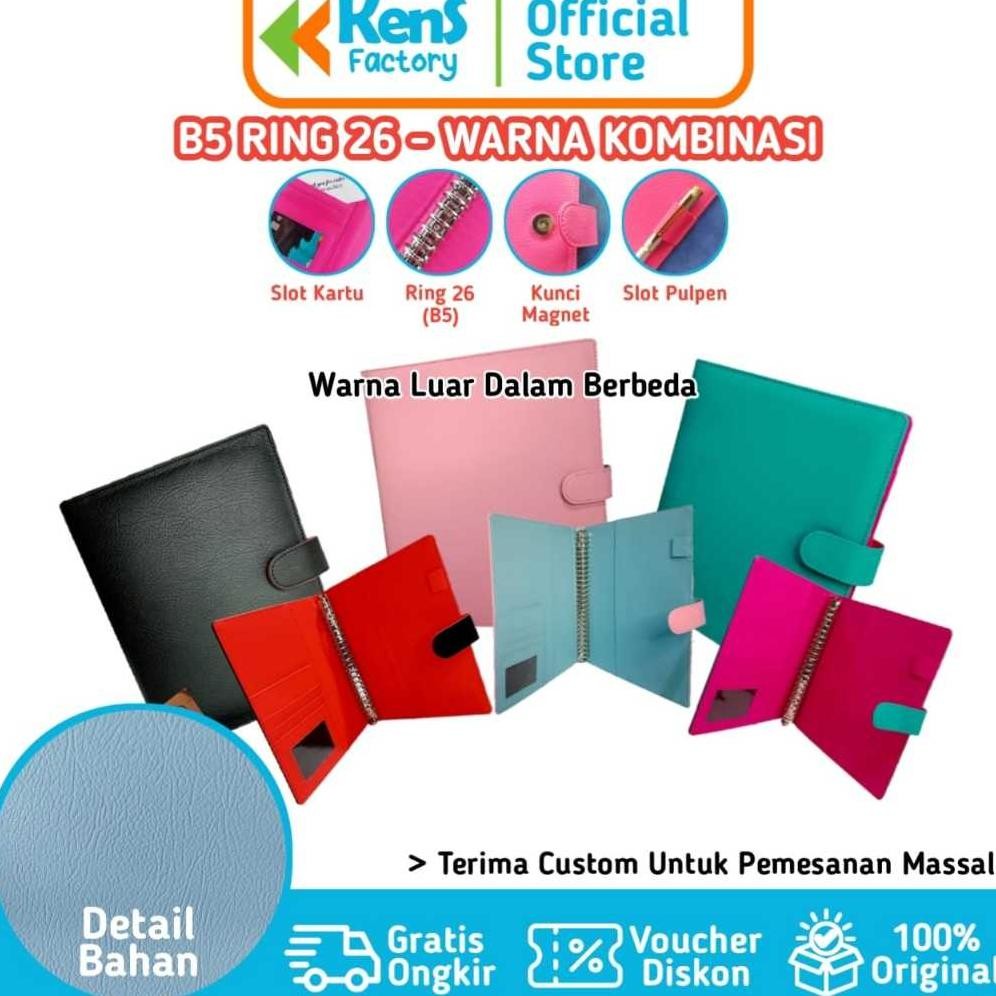

Binder B5 Kombinasi Ring 26 Agenda B5 Kombinasi Binder Organizer B5 Berkualitas Terlaris