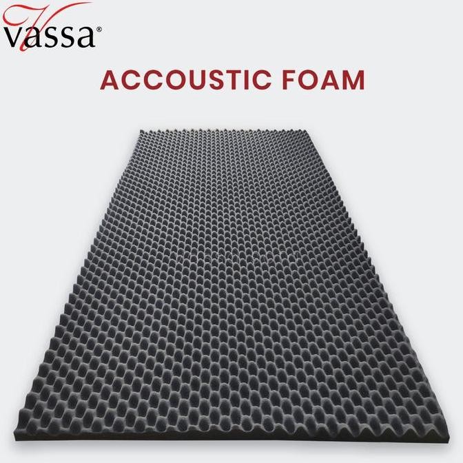 busa peredam suara | busa telur | akustik foam