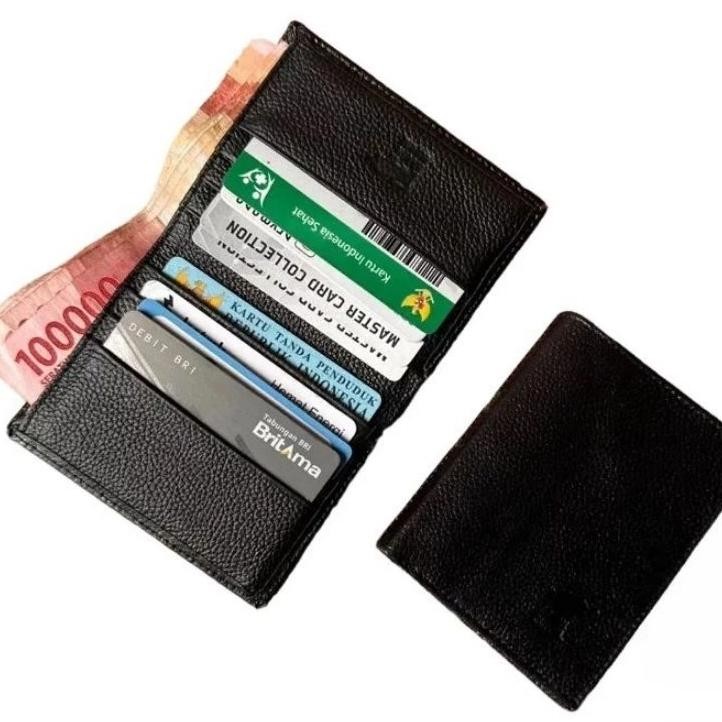 Dompet Kulit Dompet Kartu Kulit Sapi Dompet Atm Pria Dan Wanita