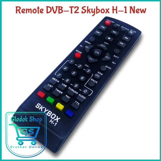 REMOTE SKYBOX H-1 REMOTE RECEIVER PARABOLA SKYBOX H1