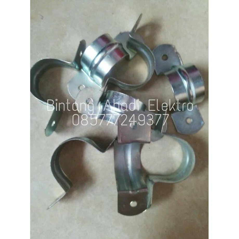 TIANG ANTENA TV 4 METER 16CM BESI GALVANIS ANTI KARAT MURAH