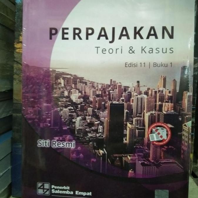 Perpajakan Siti Resmi Edisi 11 Buku 1
