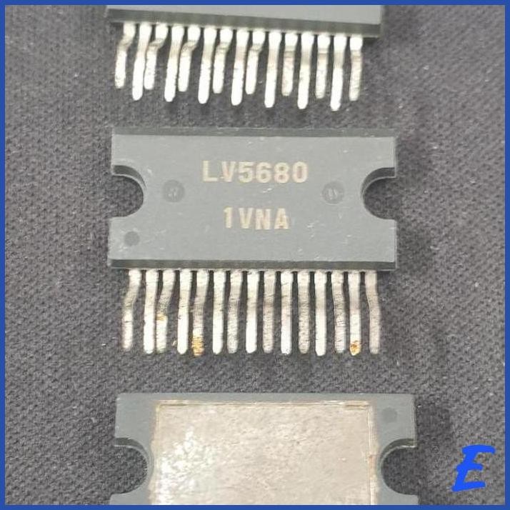 | BHG | IC LV5680 LV 5680 HZIP-15 MULTI VOLTAGE REGULATOR UNTUK KENWOOD TAPE