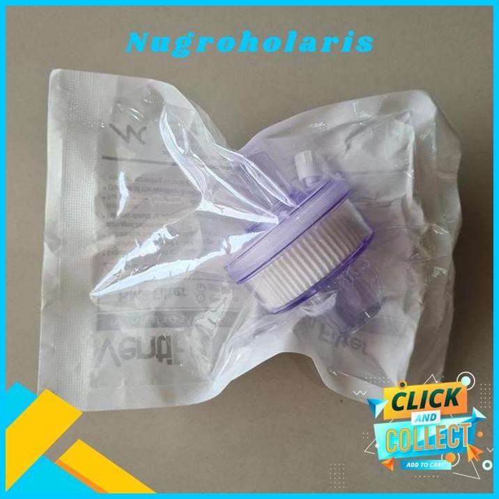 BACTERIAL FILTER VENTILATOR  FILTER BAKTERI  HME FILTER VENTIPRO BEBAS ONGKIR 