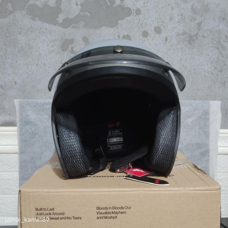 HELM BLOODS ORIGINAL RECLEESS BLACK NEW.